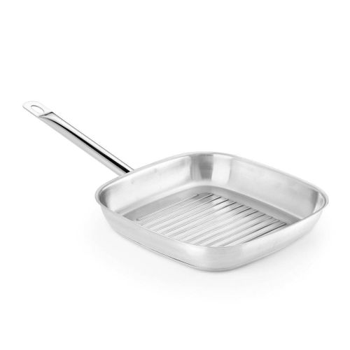 Grill con Rayas de 28 cm de Acero Inoxidable Profesional A121630
