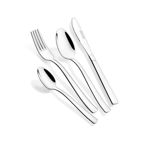 Cubertería ROMA 24 Piezas Acero Inoxidable Pulido M205974
