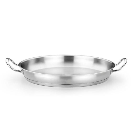 Paellera Profesional Full Induction Acero Inoxidable de 30 cm A340430