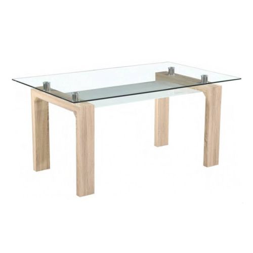 Mesa de comedor cristal cambria SENSEI