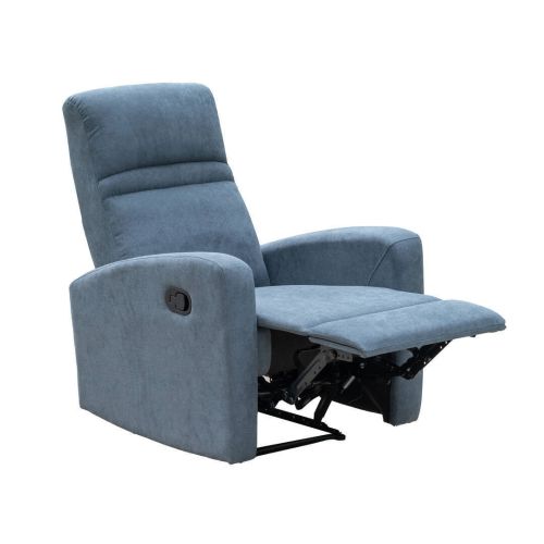 Sillón Relax Manual CONDAL Tapizado en Microfibra