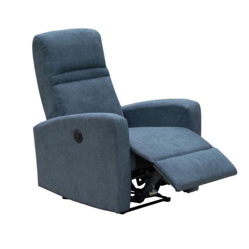 Sillón Relax Eléctrico CONDAL Tapizado en Microfibra