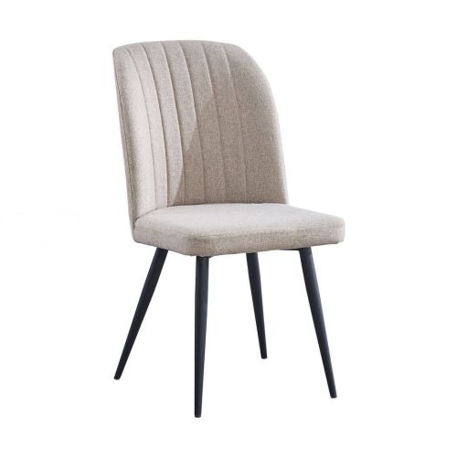Silla de Comedor RORY con Patas de Metal