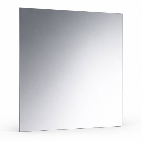 Espejo de Baño FAMILY TECH Cuadrado de 79 × 79 cm