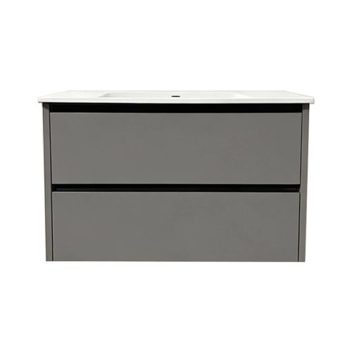Mueble de Baño FAMILY TECH de 80 cm con 2 Cajones