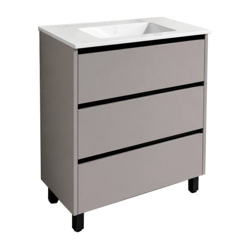 Mueble de Baño FAMILY TECH de 60 cm con 3 Cajones