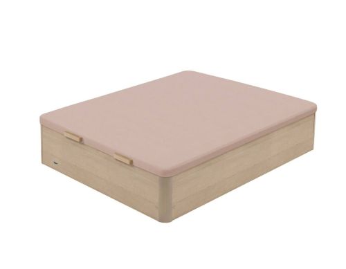 Canapé Abatible A25C de Madera Natural con Almacenaje de 150X190 cm 10020066