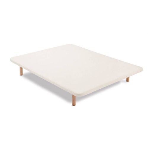 Base Tapizada en color Crudo 135x190 cm TAPIFLEX