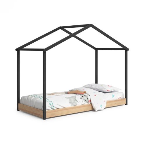 Cama Montessori ARTHUR con Forma de Cabaña