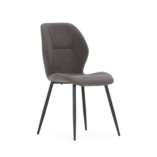 Silla de Comedor KEIRA Tapizada en Poliéster
