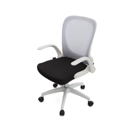 Sillón de Oficina con brazos Modelo OPEN Tapizado en tejido Mesh