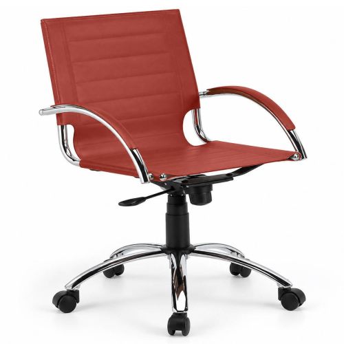 Silla Ejecutiva ENZO Basculante con Asiento en Piel Regenerada