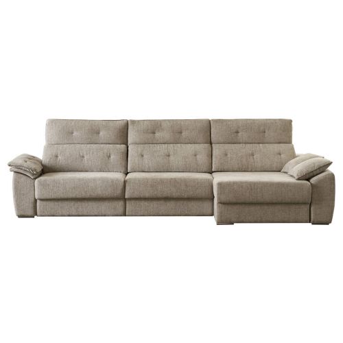 Chaise Longue Derecha Eléctrico KIM con Asientos y Brazos Deslizantes