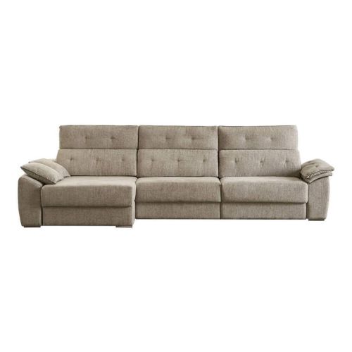 Chaise Longue Izquierda Eléctrico KIM con Asientos y Brazos Deslizantes