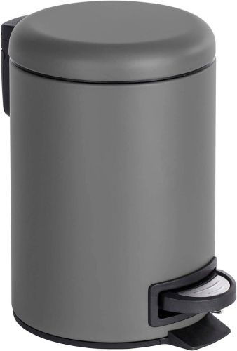 Cubo de Basura WENKO Gris 22148 de 3 litros con Pedal