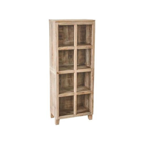Vitrina Alta SAM en Madera de Mago y Cristal 604771