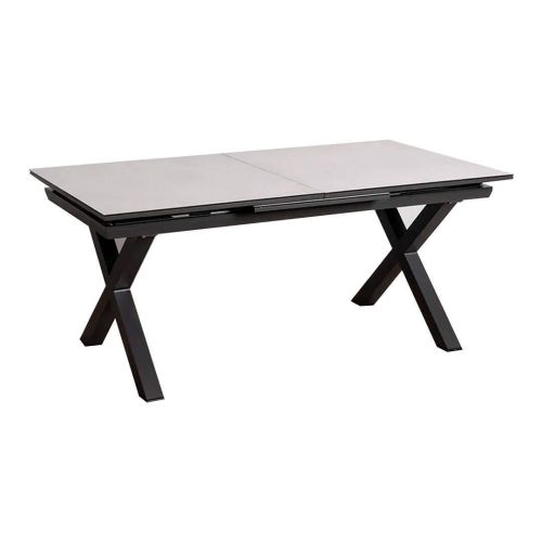 Mesa de Comedor Extensible con Tablero de Cerámica 61157