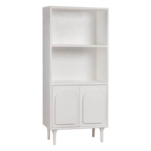 Librería Dm-Madera de Abeto Color Blanco 612241