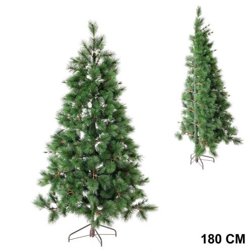 Árbol de Navidad de Pared 180 cm con Diseño Semicircular 117460