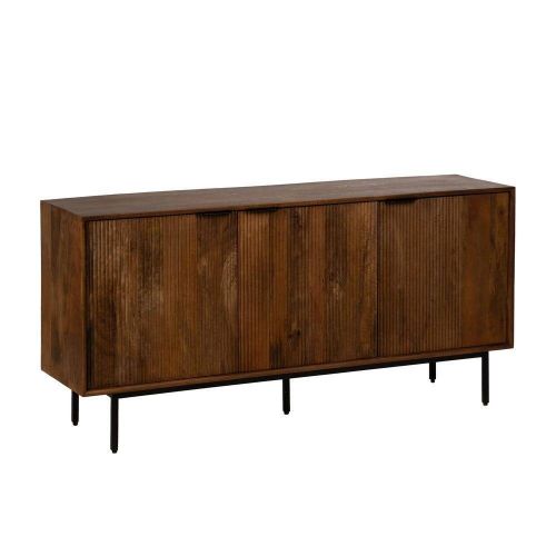 Aparador de 4 Puertas TALAIA en Madera de Mango 612721