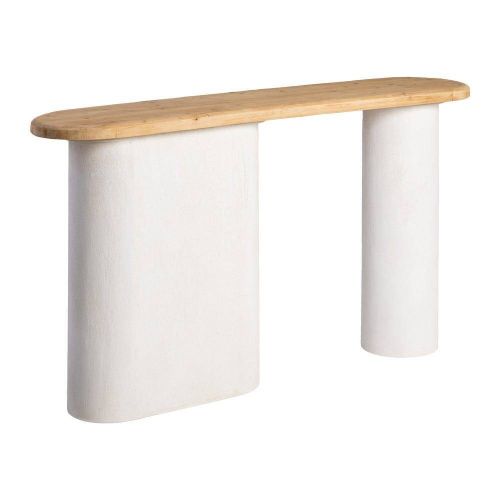 Consola de Recibidor WILMA Estructura en DM Blanco 615194