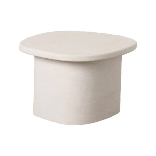 Mesa de Centro WILMA Blanca en DM 60 cm 615200