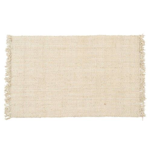 Alfombra de Salón ALTEA en Yute Color Crema 160x230 cm 609385
