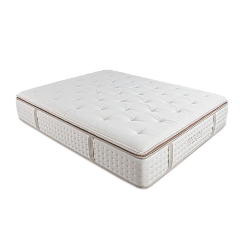 Colchón de Muelles Ensacados URANO de 135x190 cm con Topper