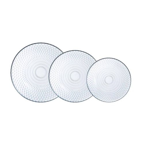 Vajilla de Vidrio Pampille Clear Transparente para 6 Personas LUMINARC 5424175