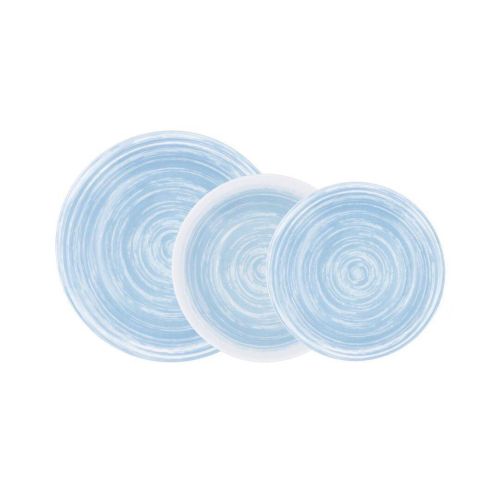 Vajilla Opal EOLIA 18 Piezas Azul Luminarc 5429553