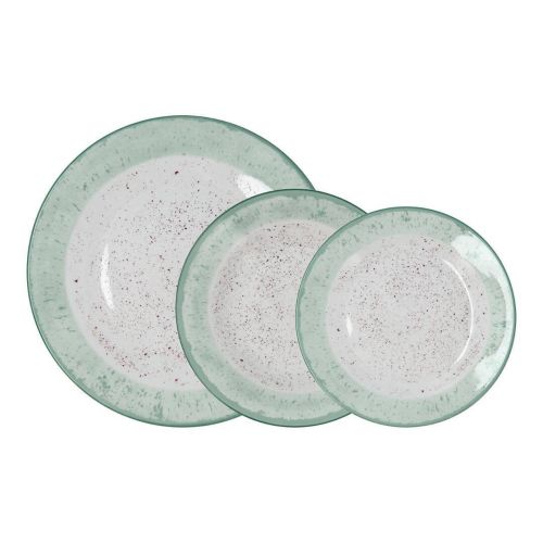 Vajilla de Porcelana FARO Quid 18 Piezas para 6 Personas