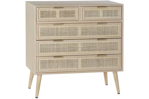 Cómoda Natural Diseño con Rejilla MB171761