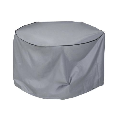Funda para Mesa Redonda SEA SIDE Poliéster Gris MB-204134