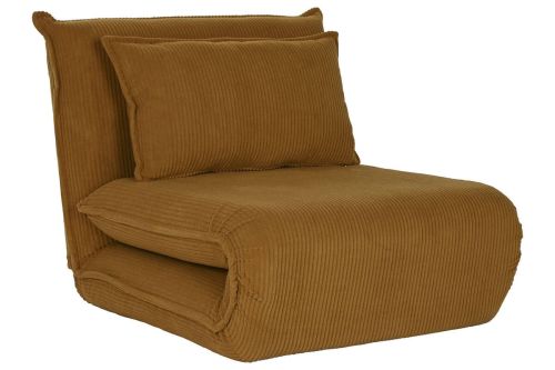 Sillón Cama Tapizado en Pana de Apertura Extensible MATISSE