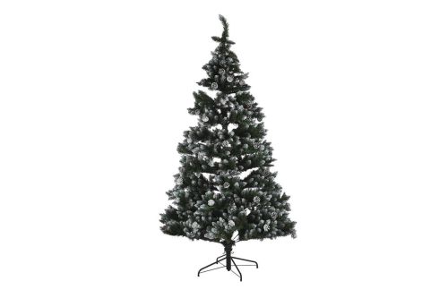 Árbol de Navidad Verde 210 cm con 350 LED NV-198555