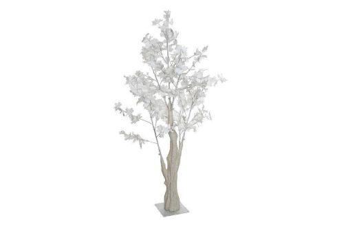 Árbol Decorativo LED PVC Arce Blanco 200cm NV-214387