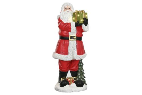 Figura LED Papá Noel en Magnesia Multicolor NV-220709