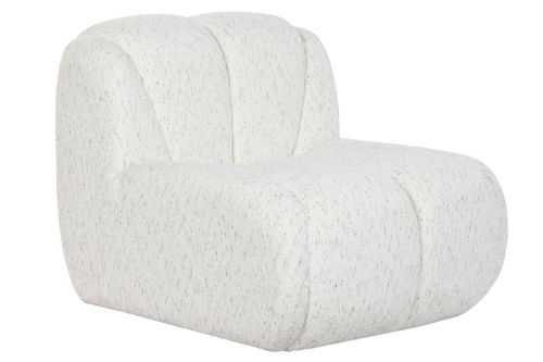Sillón Puff MB-220505 en Poliéster 79 cm