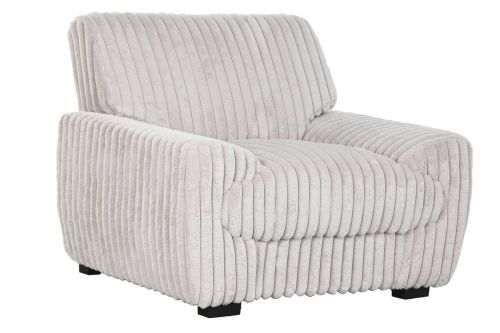 Sillón Bajo MB-219485 en Tapizado en Poliéster Beige