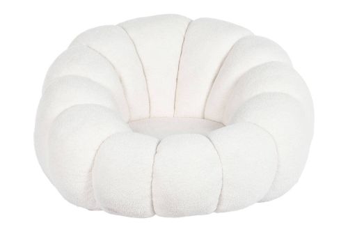 Sillón Giratorio MB-205765 en Poliéster Borreguito Suave