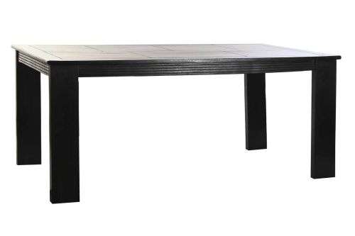 Mesa de Comedor Estructura Acacia Marrón Oscuro MB-197180