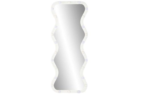 Espejo de Pared ES-222892 en Led y Metal Blanco