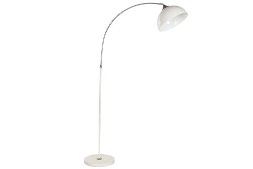 Lámpara de Pie en Metal Beige LA-222803