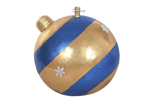 Base Árbol de Navidad NV-220704 LED Azul en Magnesia