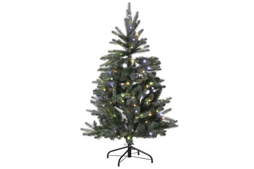 Árbol de Navidad NV-214346 con Luces LED Verde 130 cm
