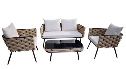 Conjunto de Jardín con Cuerda Trenzada MB-224636