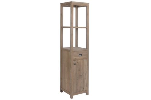 Mueble de Baño Estructura de Madera Reciclada y Pino MB-225999