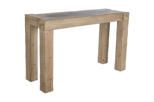 Recibidor Estructura en Madera de Abeto Natural y MDF MB-209219