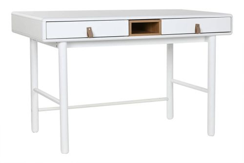Recibidor Blanco con Cajones y Hueco Estructura MDF MB-211741