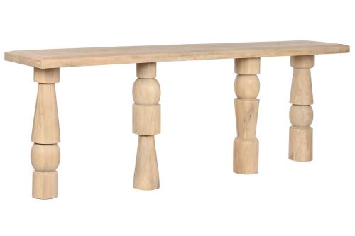 Recibidor Estructura en Madera de Mango Natural MB-212681